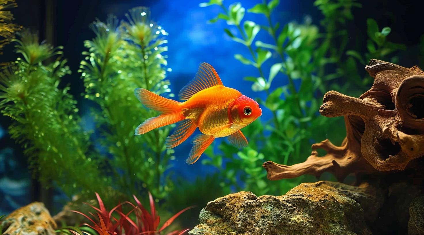 Die perfekte Einrichtung für dein Fisch-Aquarium